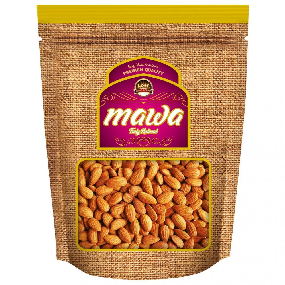 Mawa Raw Almonds Regular (NPX 32\/34) 500g - 1