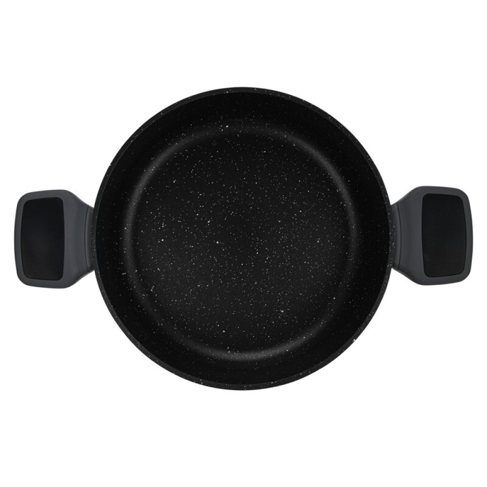 Fissman Shallow Casserole Titanium Pro 28cm/4.3LTR with Cast Aluminum and Non- Stick Coating - 6