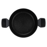 Fissman Shallow Casserole Titanium Pro 28cm/4.3LTR with Cast Aluminum and Non- Stick Coating - 6 miniature