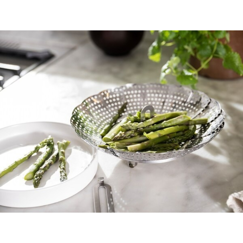 IKEA KLOCKREN Steamer Insert, Stainless Steel – Perfect for Healthy and Versatile Cooking - 6
