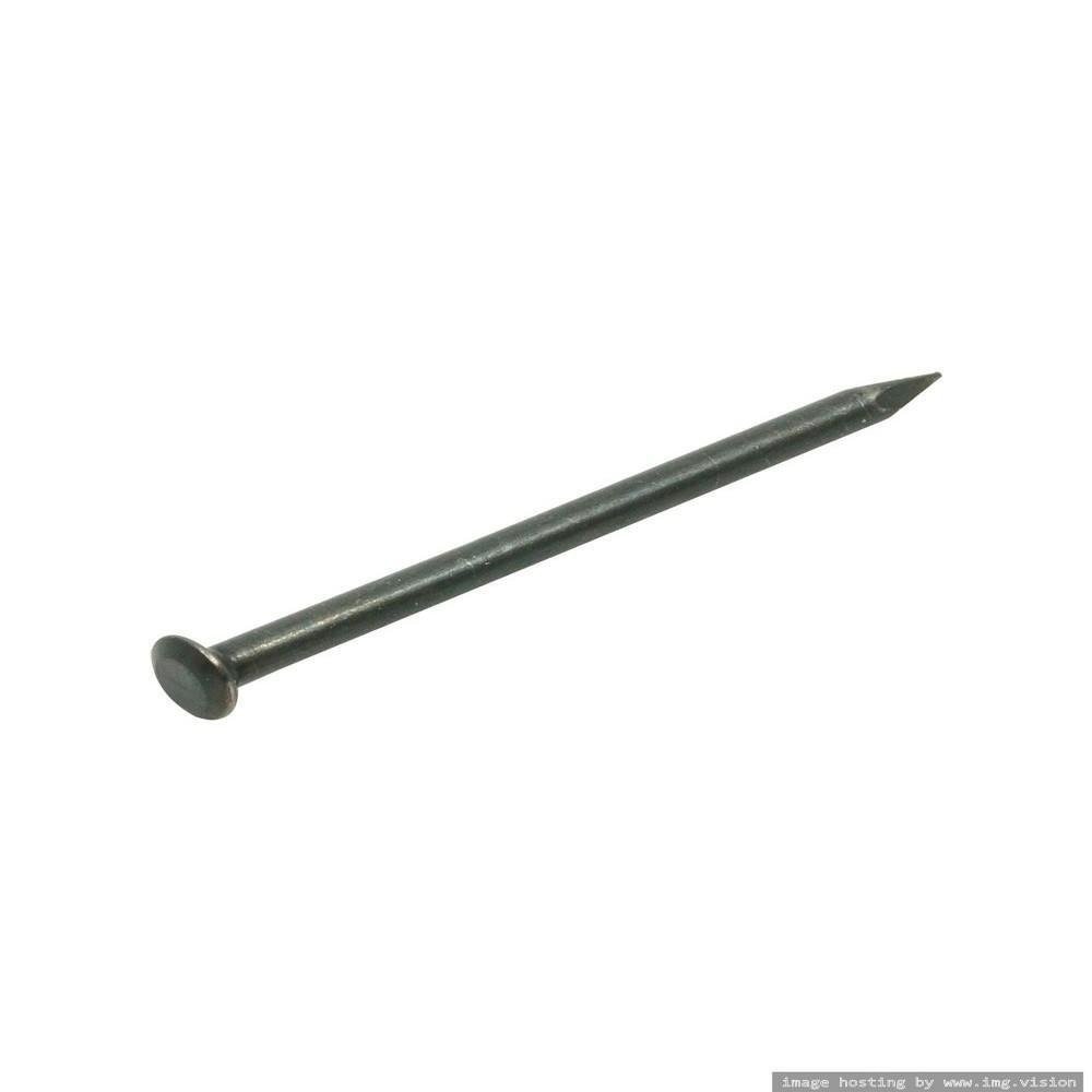 هوم سميث - أظافر خرسانية سوداء مقاس 2.5 بوصة - 3