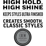 American Crew \/ Grooming cream, High hold, High shine, 3 oz (85 g) - 3 miniature