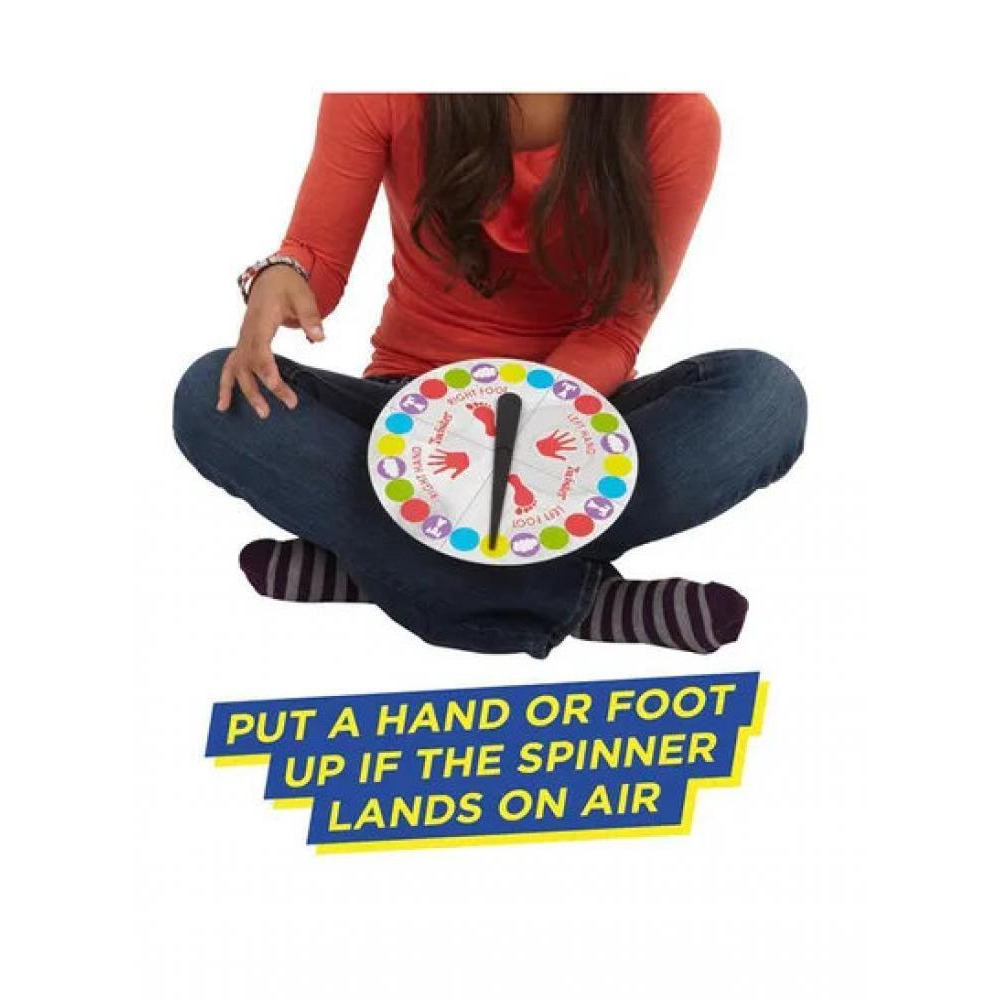 Hasbro / Board games, Twister, 2+ players, family and kids game - 8