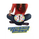 Hasbro / Board games, Twister, 2+ players, family and kids game - 8 miniature