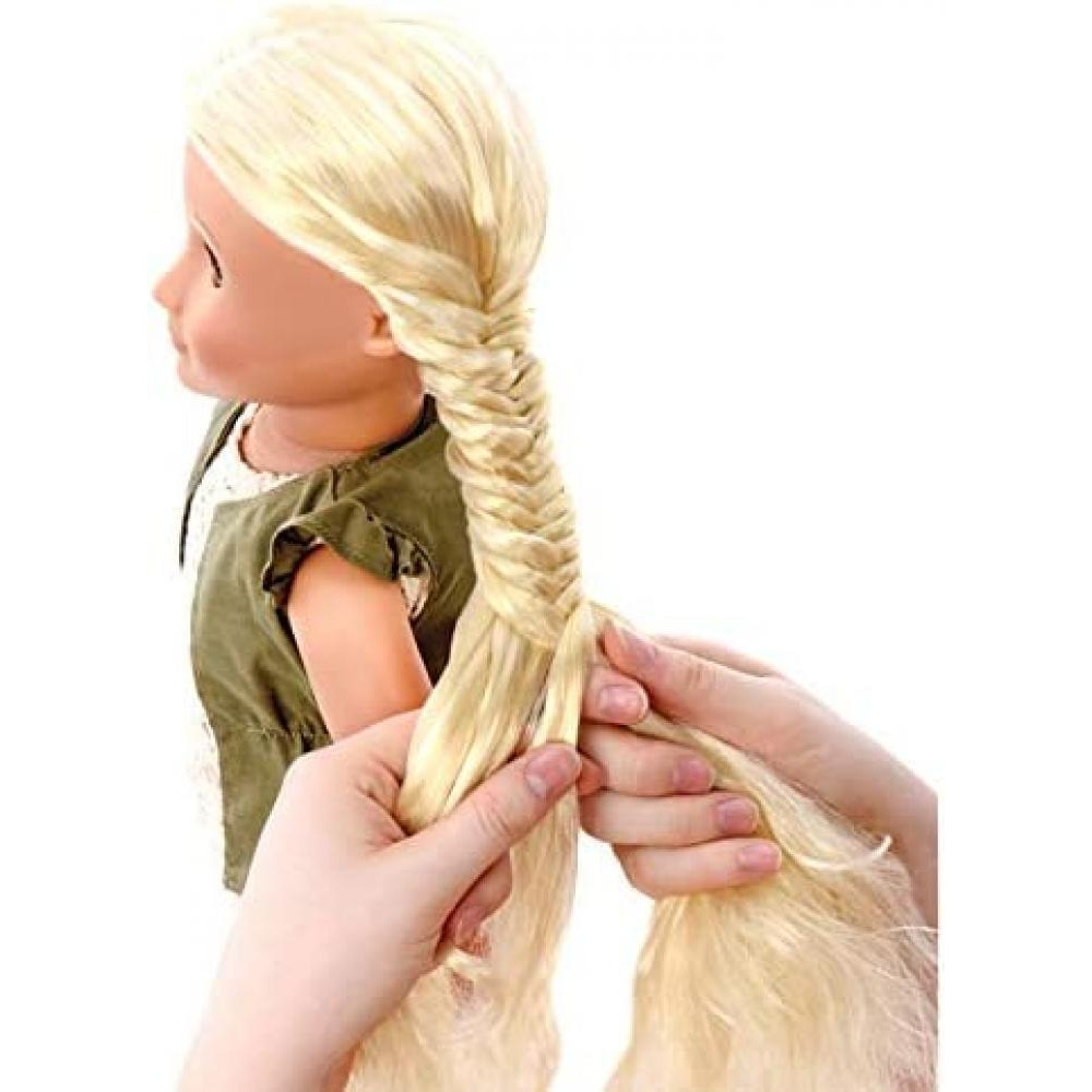 Our Generation - Blonde Pia Hairgrow Doll - 4