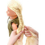 Our Generation - Blonde Pia Hairgrow Doll - 4 miniature