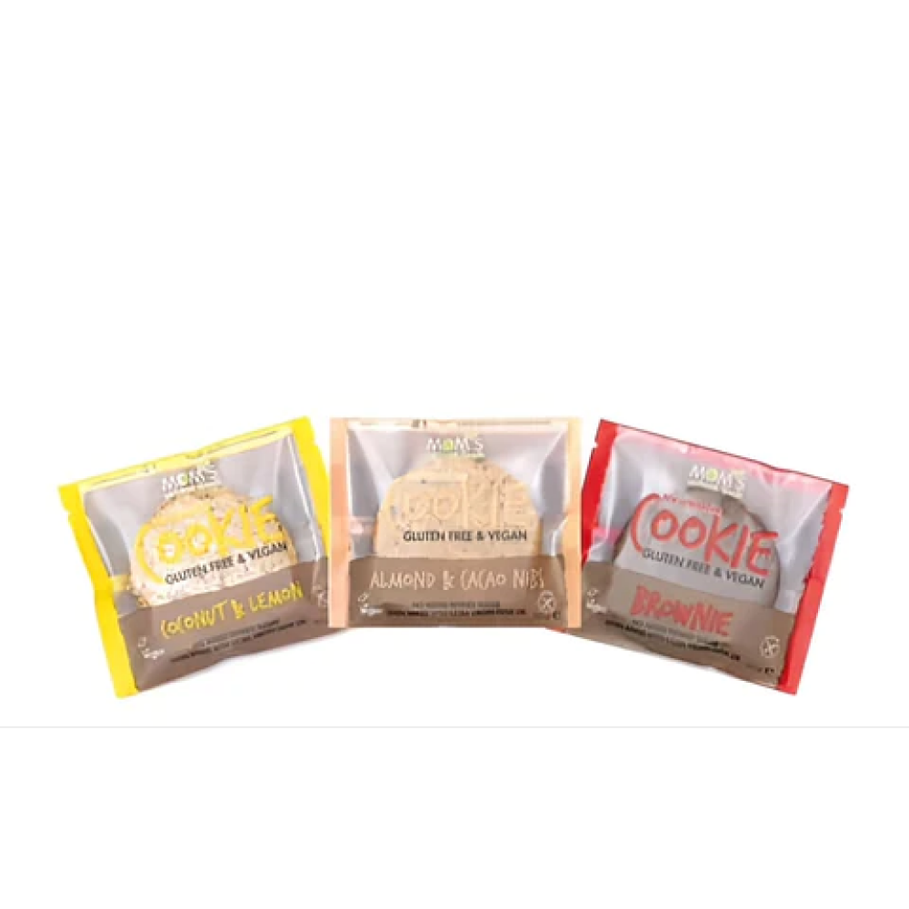 Mom's 3-Piece Mix Gluten Free Vegan Cookies Combo - 1