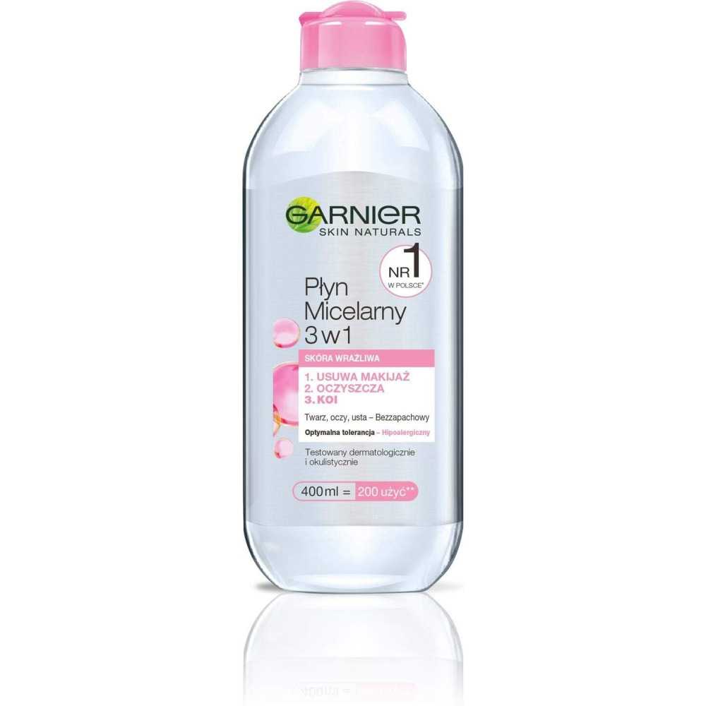 Garnier Essentials мицеллярный 3w1 ДЛЯ разглаживания волос, ударов и просто - 1