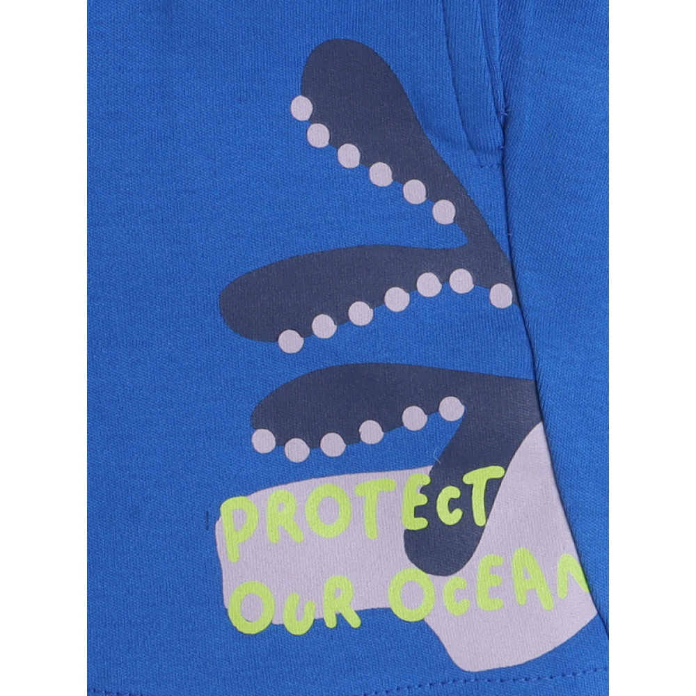 طقم تي شيرت وشورت من Victor And Jane Infant boys لطيف من SEA Advanture للأطفال من سن 9 إلى 12 شهرًا - 3