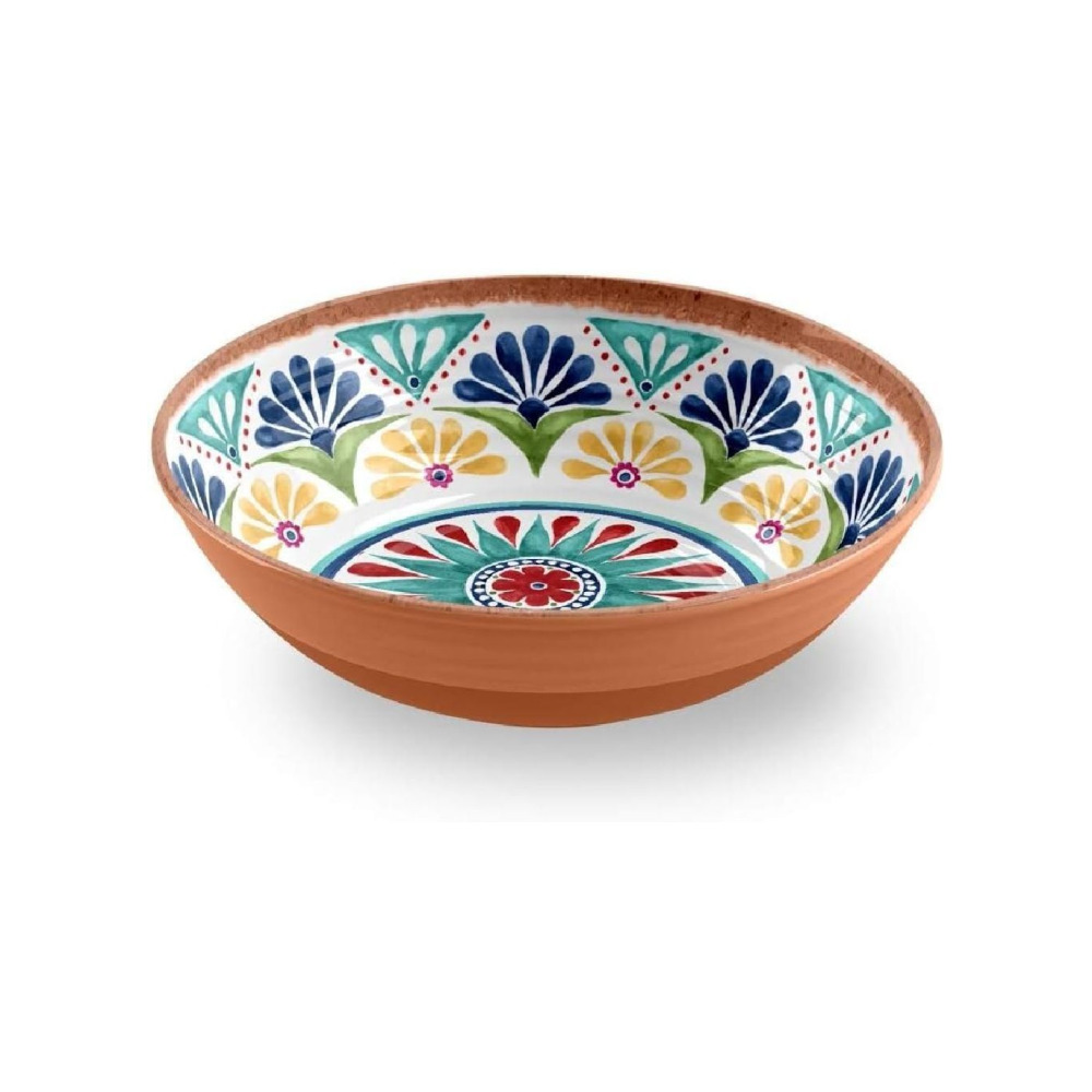 TarHong Rio Medallion Sandwich Tray - 1