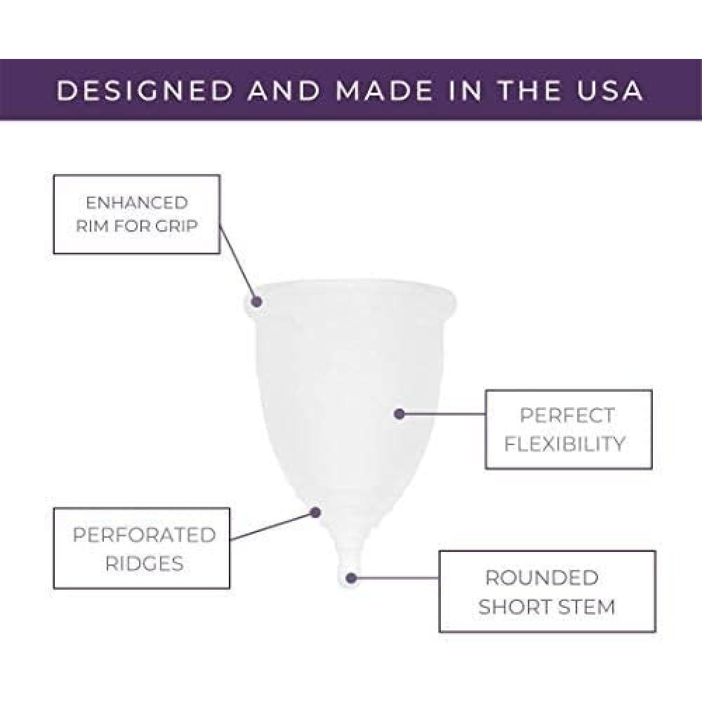 Safecup / Menstrual cup, Small - 2