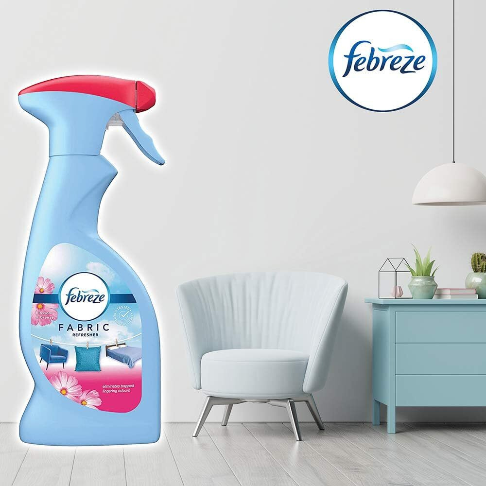 Febreze, Fabric Refresher, Blossom & Breeze, 375 ml - 3