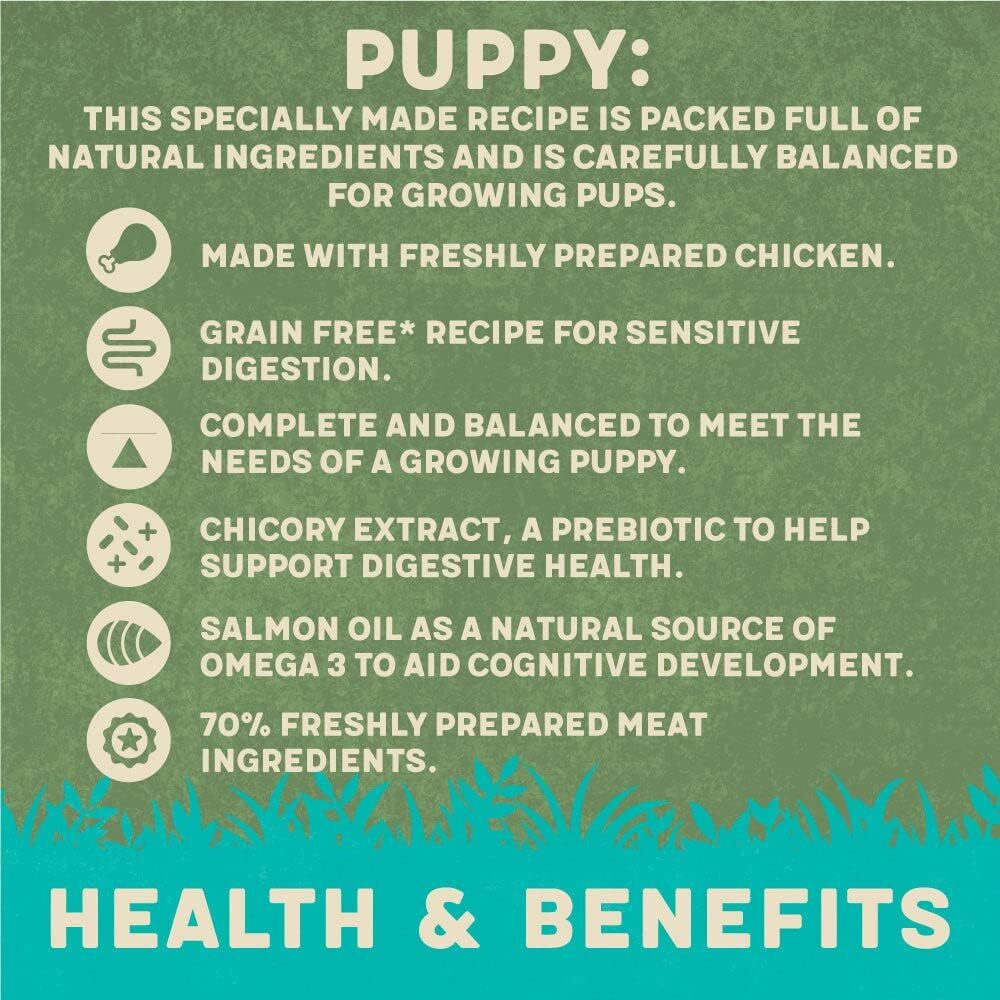 HARRINGTONS, Влажный КОРМ Для Щенков С КУРИЦЕЙ И картофелем, 380 г - 4