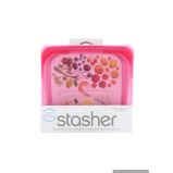 حقيبة ساندويتش سيليكون قابلة لإعادة الاستخدام سعة 400 مل من Stasher، توت العليق - 1 miniature