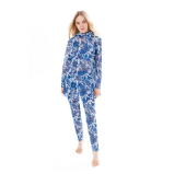 Burkini with hood Pomegranate Blue (M) - 1 miniature