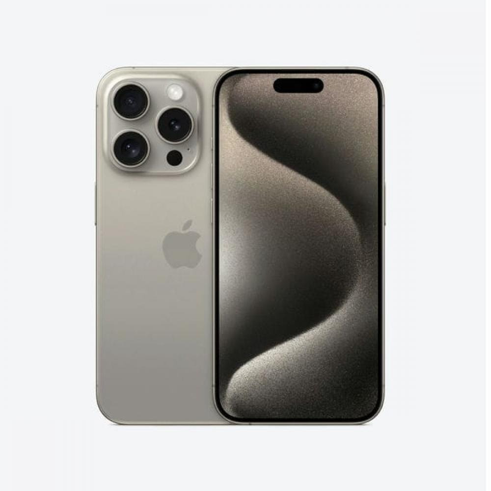 Apple iPhone 15 Pro, 256 GB, Natural Titanium, HK Dual SIM - 1