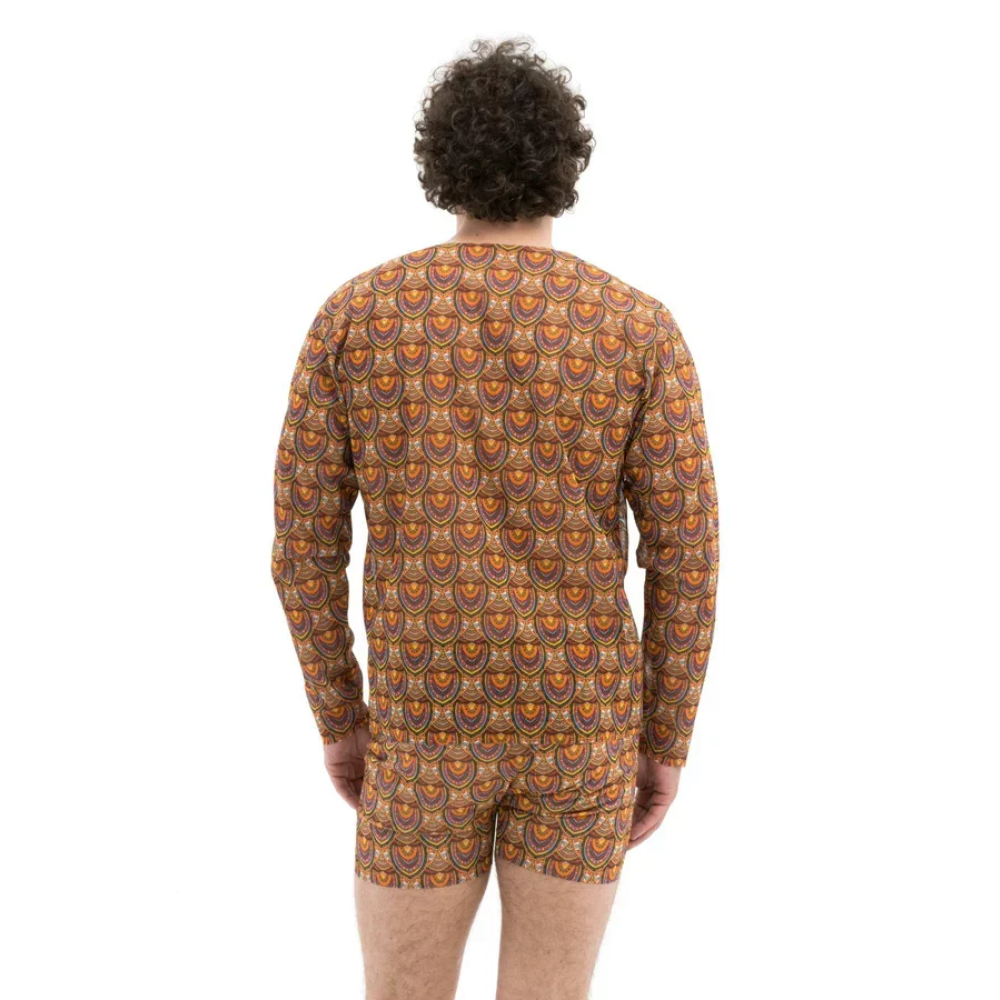 Men's T-shirt Ethnic (L) - 2