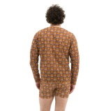 Men's T-shirt Ethnic (M) - 2 miniature