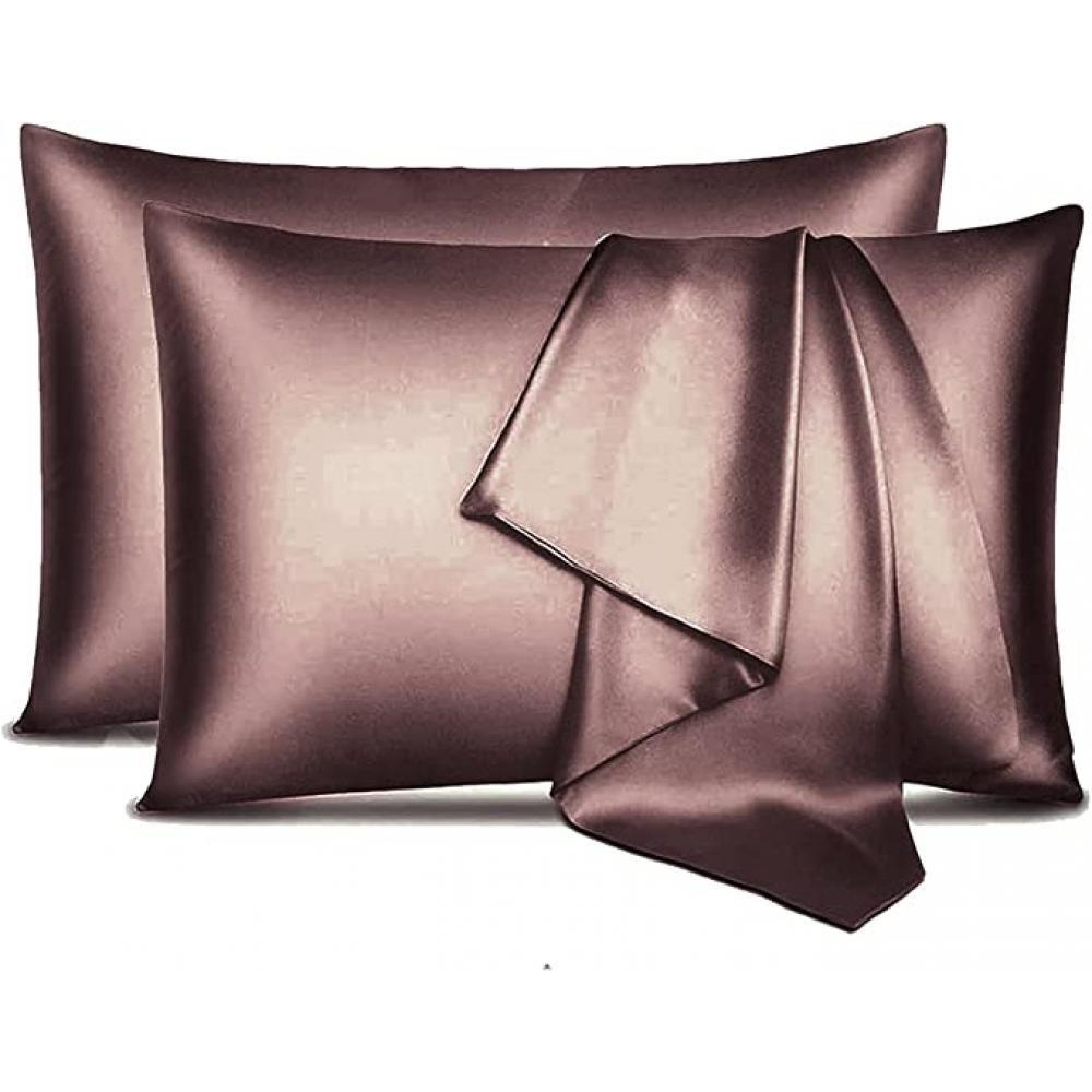 Seguros / Silk pillowcases satin pillow, Double-sided - 1