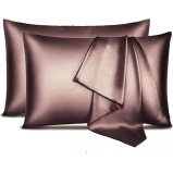 Seguros / Silk pillowcases satin pillow, Double-sided - 1 miniature