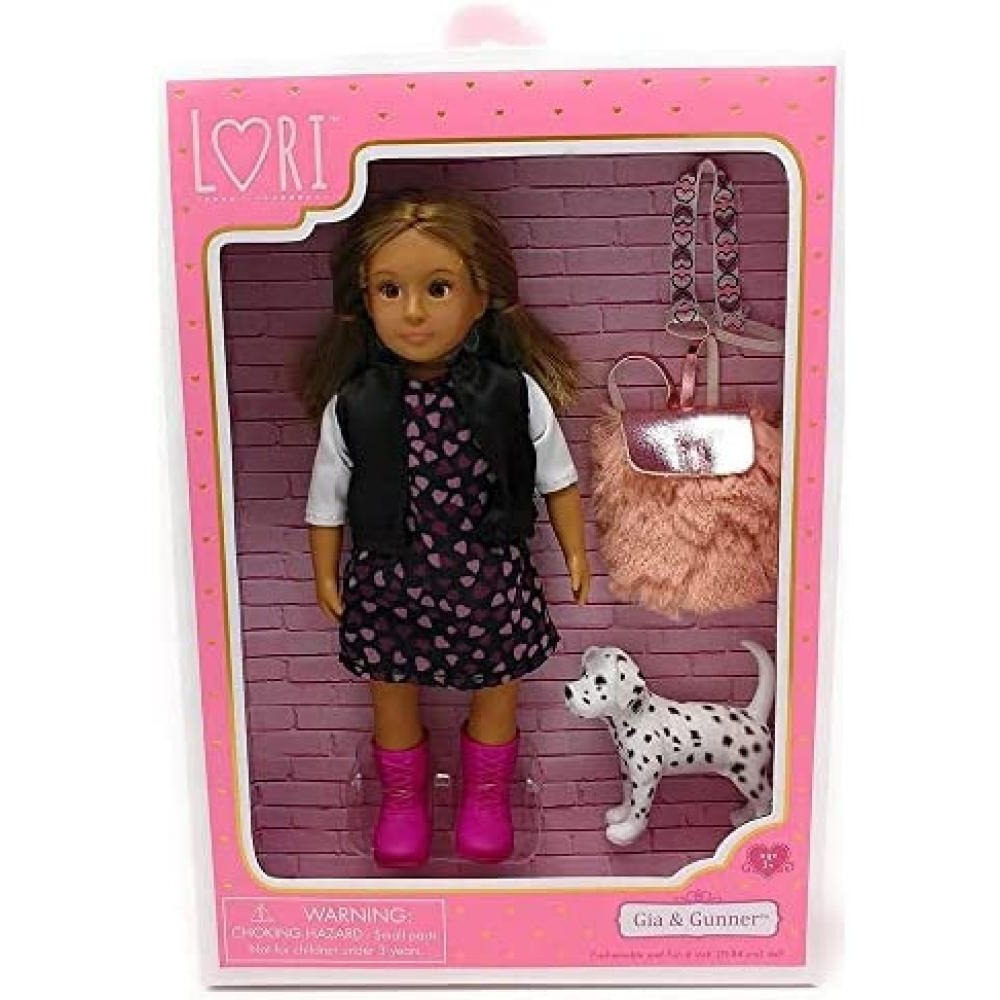 Lori 6inch Doll And Dalmatian Gia And Gunner - 4