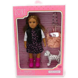 Lori 6inch Doll And Dalmatian Gia And Gunner - 4 miniature