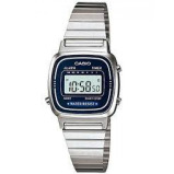 CASIO Women's Stainless Steel Digital Wrist Watch LA670WA-2DF - 30 mm - Silver - 2 miniature