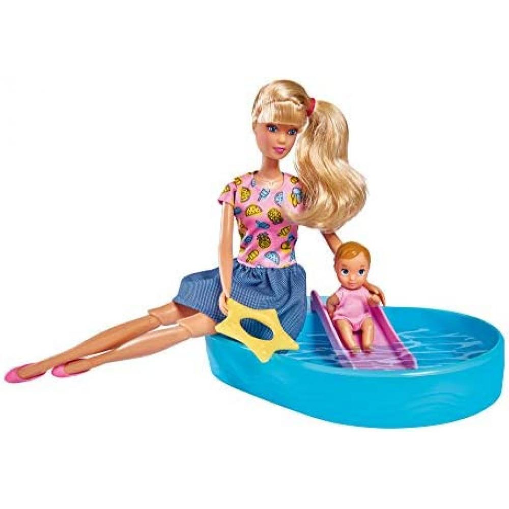 Simba / Steffi Love Pool Fun - 1