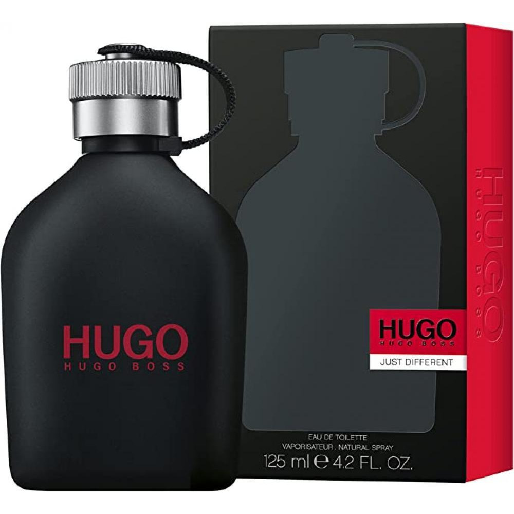 Hugo Boss / Eau de toilette, Just different, 125 ml, For men - 1