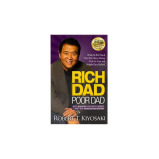 Plata Publishing / Book, Rich Dad Poor Dad, Robert T. Kiyosaki - 1 miniature