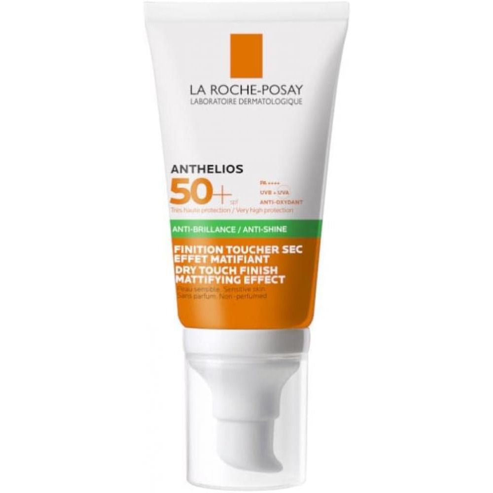 La Roche-Posay Anthelios Dry Touch Gel-Cream for Oily Skin SPF50+ 50ml - 2