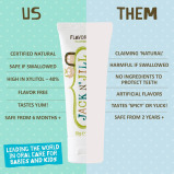 Натуральная ЗУБНАЯ Паста Jack N' Jill Kids БЕЗ ВКУСА, 1 х 50 г… - 2 miniature