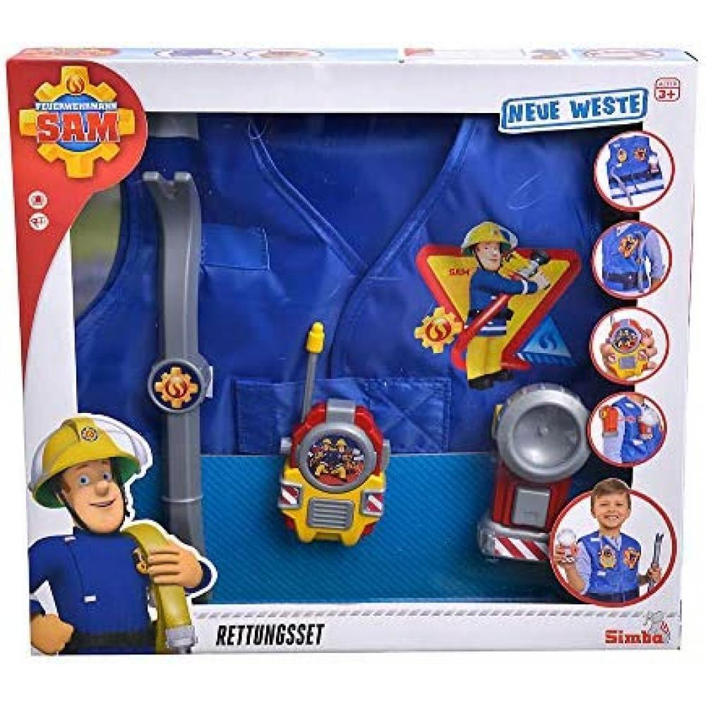 Simba - Fireman Sam Fireman Rescue Set - 1