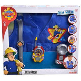 Simba - Fireman Sam Fireman Rescue Set - 1 miniature