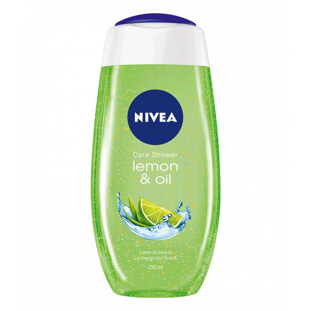 NIVEA / Shower gel, Lemon and oil, 250 ml - 1