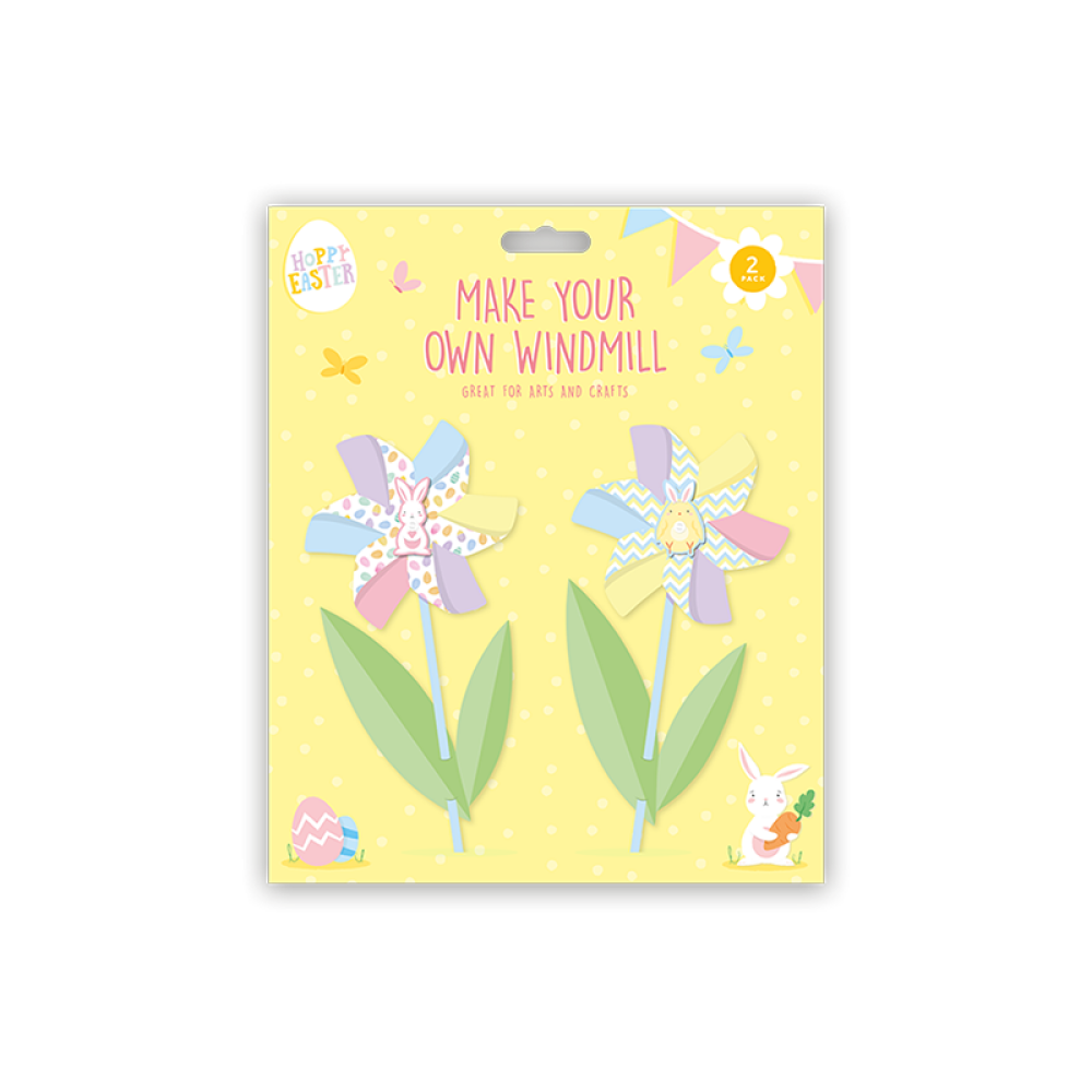 Gems Make Your Own Windmill Pack Of 2 - 1