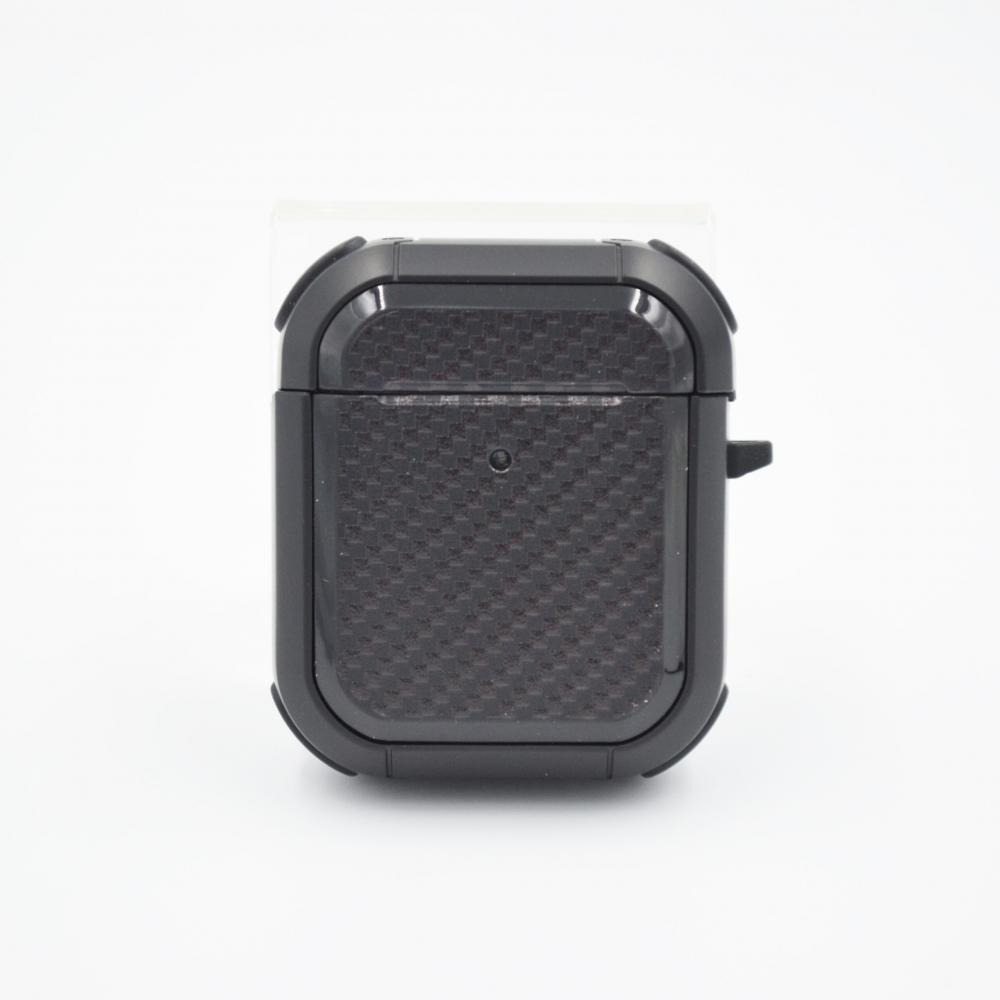 Carbon Design Airpods Case Black - 4