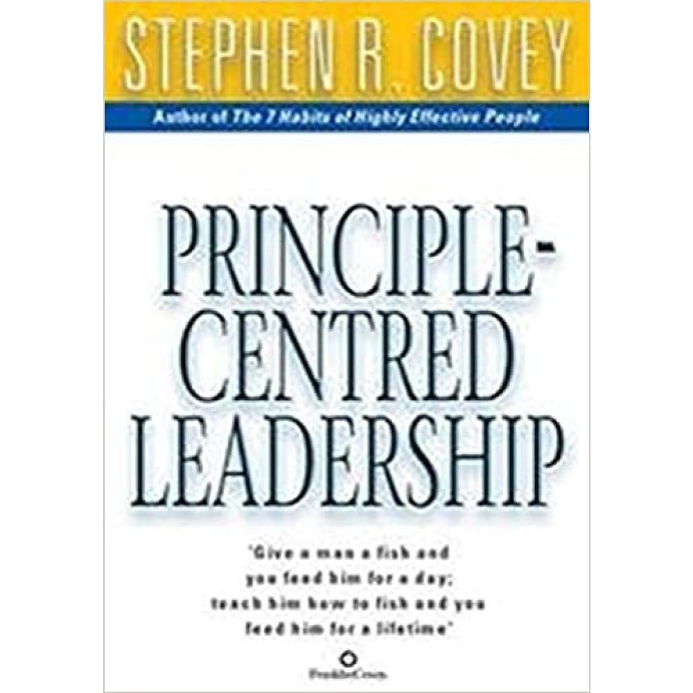 Principle - Centered Leadership - 1