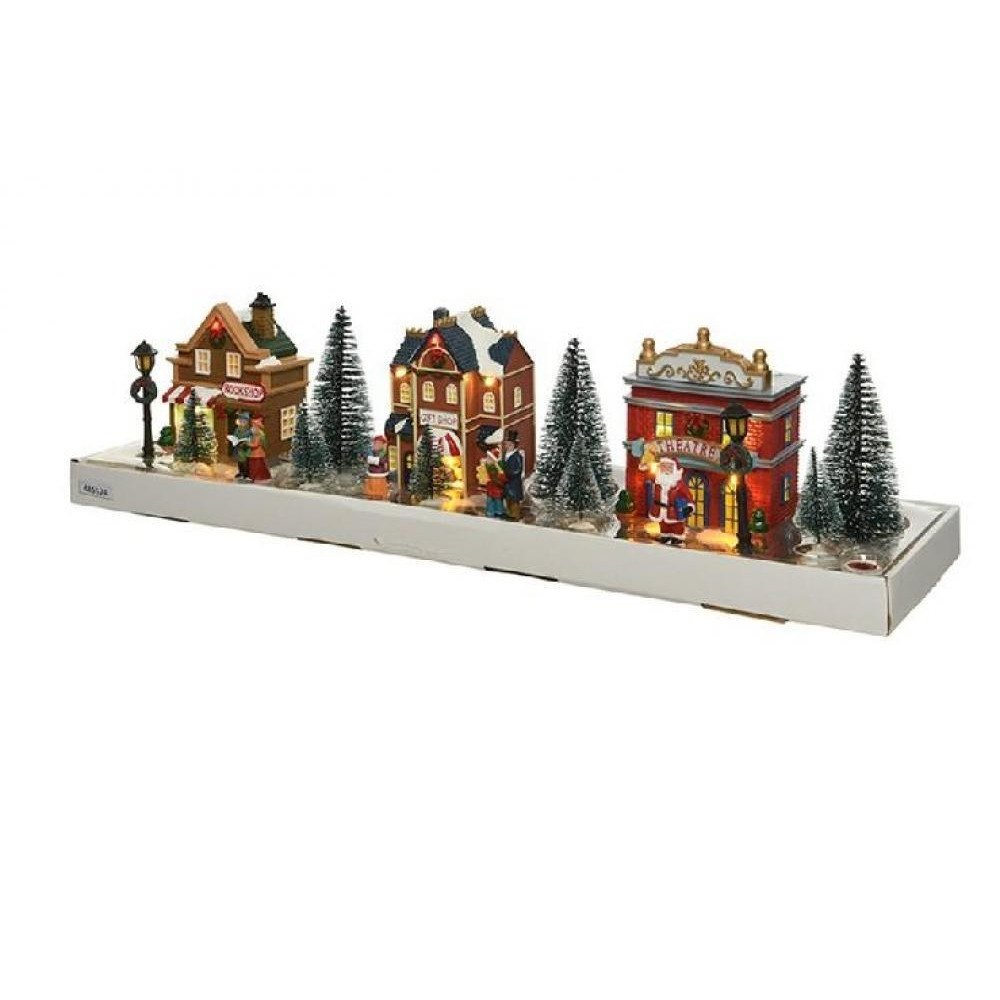 Kaemingk Decoris LED Scenery Plastic Steady Battery Operated Indoor - 1