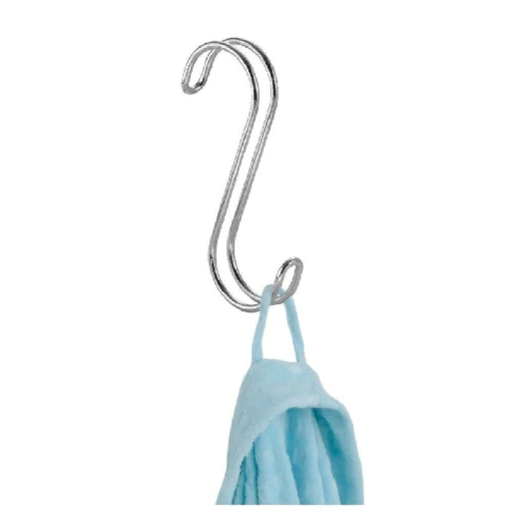 Interdesign Hooks, Steel, Silver 6592 - 2