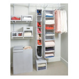 Interdesign Evie View صندوق تخزين أمامي متوسط، رمادي - 5 miniature