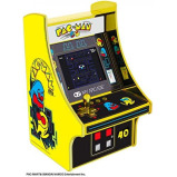My Arcade Pac-Man 40th Anniversary Micro Player, Fully Playable, 6.75 Inch Collectible, Full Color, Gold Plated, Battery or Micro USB Powered (DGUNL-3 - 4 miniature