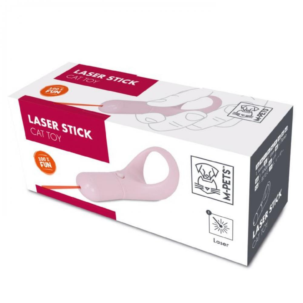 M-Pets Cat Toy - Laser Stick - Pink - M - 2