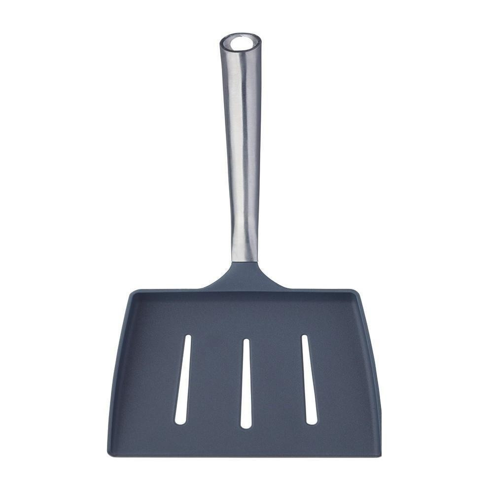 Masterclass Nylon Stainless Steel Anti-Scratch Roasting Scoop - 1