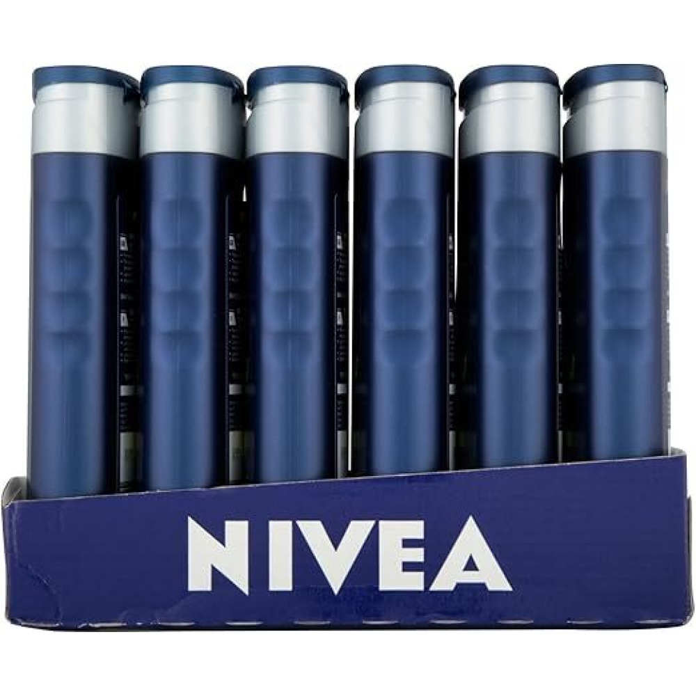 NIVEA, Мужской гель для ДУША, ЭНЕРГИЯ, 6*250 мл - 2