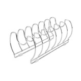 Interdesign 48680es Stainless Steel Classico Cookware Organizer, Silver - 1 miniature
