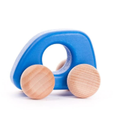 Toy Bajo Mini car (teal) - 1 miniature