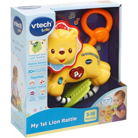 VTech \/ My 1st lion rattle