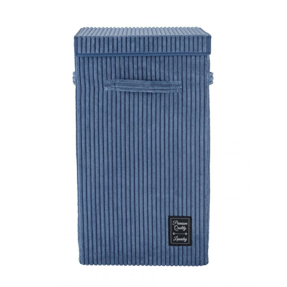 Wenko Laundry Bin Cora Blue - 5
