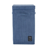 Wenko Laundry Bin Cora Blue - 5 miniature